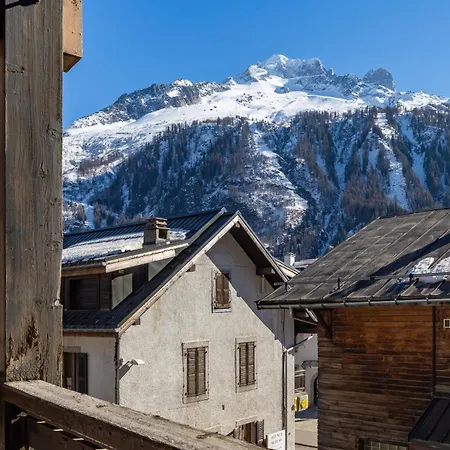 La Perseverance 12 - Happy Chamonix