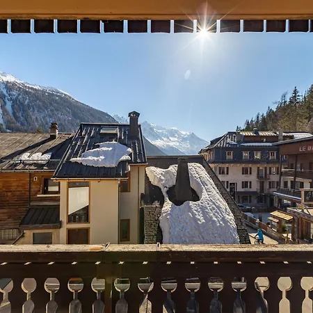 La Perseverance 12 - Happy Апартаменты Шамони