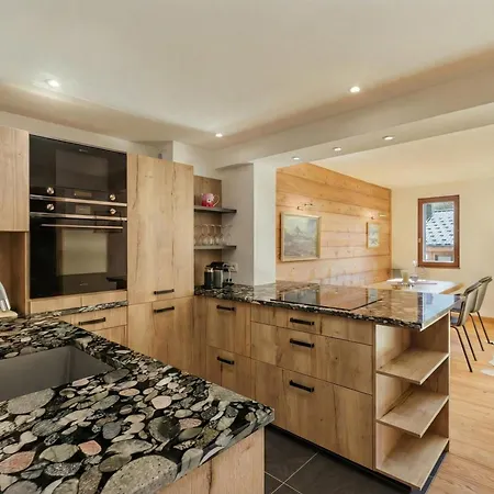 La Perseverance12 Argentiere 3br W/ Mont Blanc Views Near To - Happy
