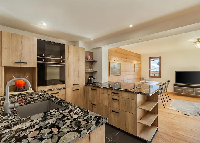 La Perseverance 12 - Happy Apartment Chamonix