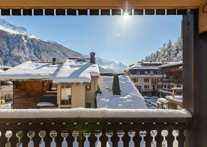 La Perseverance 12 - Happy Apartment Chamonix