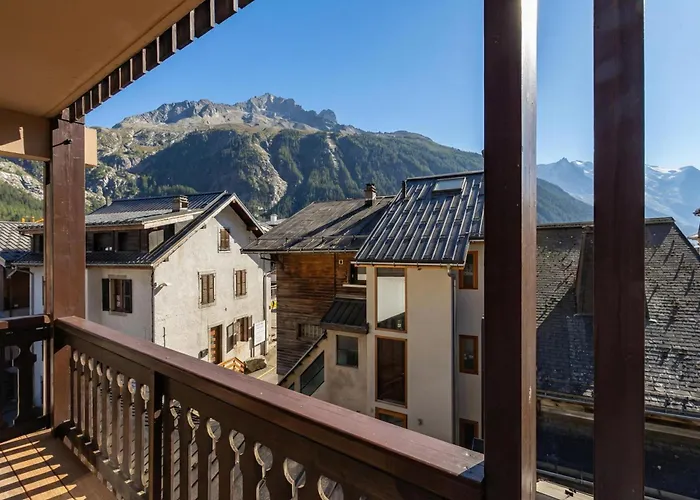 Apartmán La Perseverance 12 - Happy Chamonix