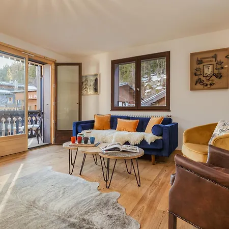 Apartment La Perseverance 12 - Happy Chamonix