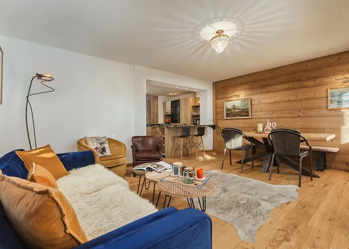 公寓 La Perseverance 12 - Happy 霞慕尼