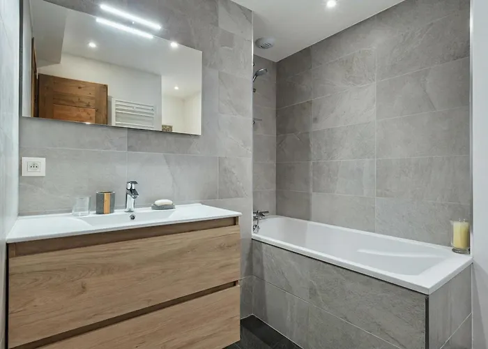 公寓 La Perseverance 12 - Happy 霞慕尼